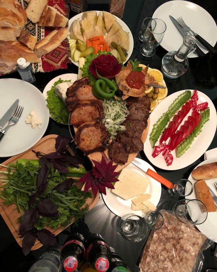 Ralina Restaurant And Hotel Село Арарат Экстерьер фото